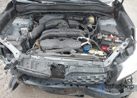 2015 Subaru Forester 2.5I Premium from USA, damaged, VIN JF2SJADC7FH527626